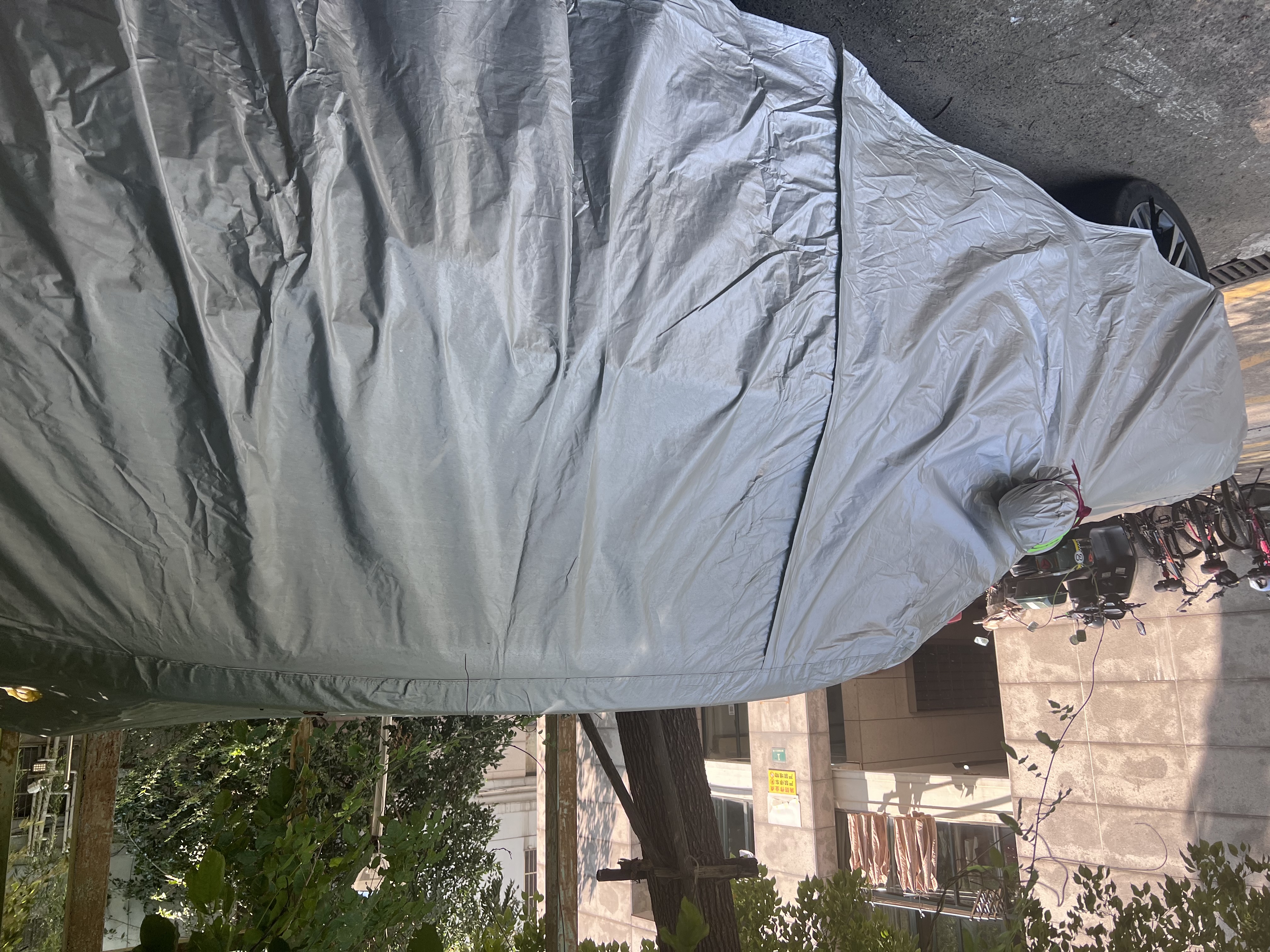 大昌揽月奥迪Q5L专用车衣全车罩25款q5l动感型加厚遮阳隔热防晒防雨雪车套 实拍图