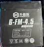 超威（CHILWEE）电瓶12V4.5Ah卷闸门安防消防电梯音响12V玩具童车UPS备用蓄电池 实拍图