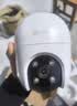 萤石 C8C 500万摄像头 无线WiFi 室外双云台360° 防水防尘监控 手机远程 人形检测 全彩夜视 实拍图