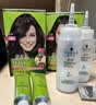 施华蔻（Schwarzkopf）怡然染发霜4.1/9亚麻褐棕 染发膏亚麻棕自己染男女盖白热卖商品 实拍图
