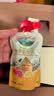 爷爷的农场金银花柚子汁100ml*10袋 儿童果汁饮料果汁宝宝零食苹果汁辅食 实拍图