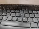 联想（Lenovo）KN210键盘鼠标套装 2.4G无线键鼠套装 全尺寸商务办公  笔记本电脑键盘台式机一体机 黑色 实拍图