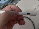Apple/苹果 Pencil(USB-C) 磁吸触控笔手写笔苹果笔电容笔iPad笔 适用iPad(A16)/mini/Pro/Air 实拍图