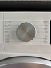 西门子（SIEMENS）iQ300 10KG大容量全自动滚筒洗衣机自带烘干洗烘一体 蒸汽除菌 羊毛洗WN52A1004W 实拍图