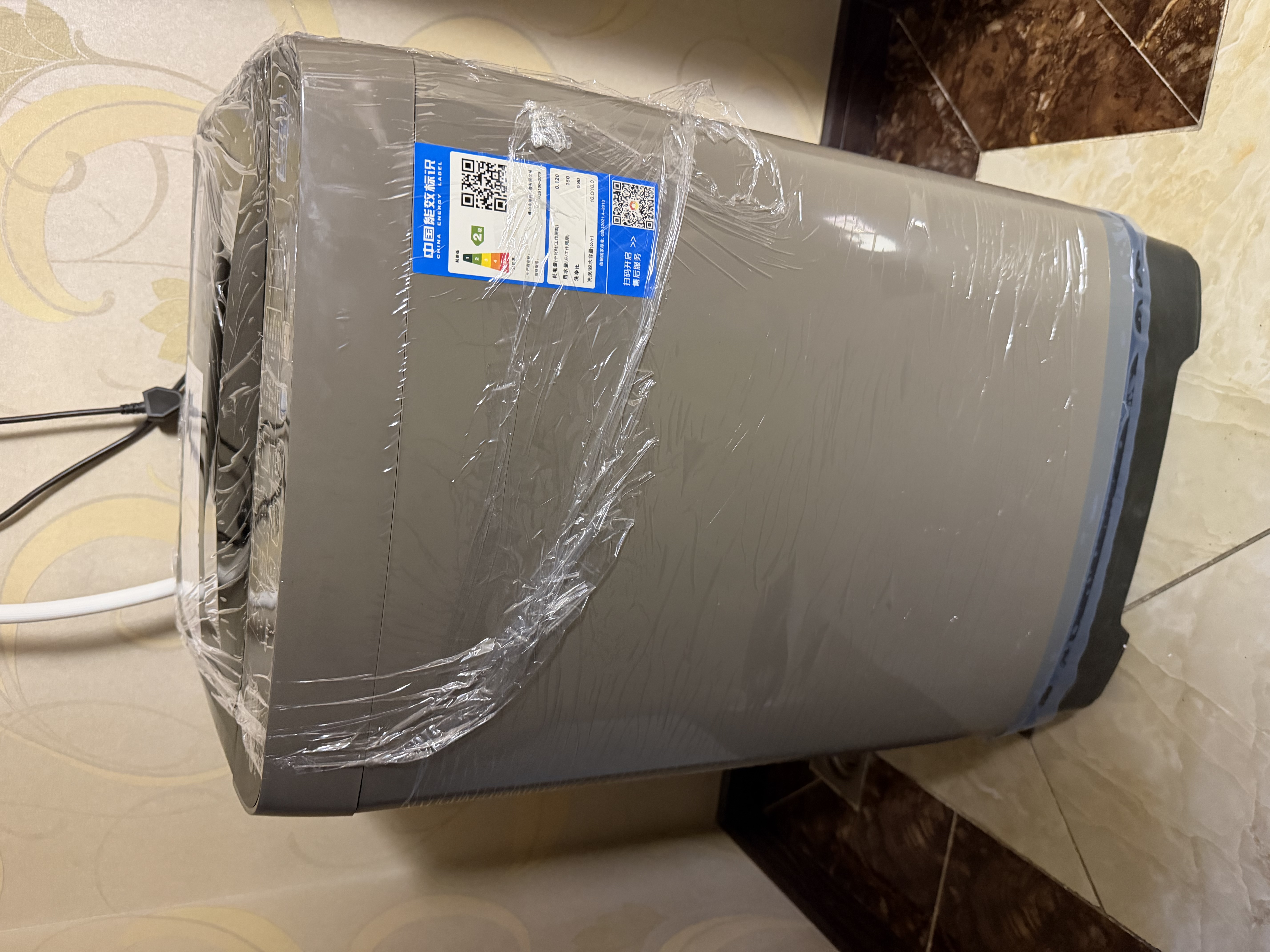 志高（CHIGO）全自动洗衣机 家用小型波轮 洗脱一体机大容量 公寓宿舍出租房 咖啡金 波轮 10kg 【蓝光洗护+风干洁桶+强电机】 晒单实拍图