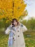 猫人围巾女冬季披肩羊毛格子秋冬女生围脖女友新年七夕节生日礼物礼盒 实拍图