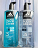 阿迪达斯（adidas）沐浴露男士专用洗发水洗面奶三效合一游泳去氯保湿 洗沐套装1.2L 实拍图