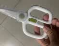 babycare饭团模具 婴儿辅食机 安全饭团工具吃饭神器摇摇乐  蓝 实拍图
