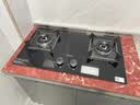 美的（Midea）【天然气】燃气灶 家用5.2kW猛火灶台嵌两用 70%热效率 JZT-A3 实拍图