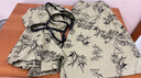 猫人【新中式】吊带女士睡衣夏季女100%纯棉水墨画高级感家居服绿色 实拍图