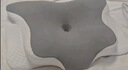 京严枕头颈椎记忆枕头护颈枕颈椎病专用枕蝴蝶助眠深度睡觉成人侧睡枕 天蓝色【美国亨斯迈记忆棉】专利4D助眠 单只 柔软包裹 | 侧睡不压脸 | 可拆洗 实拍图