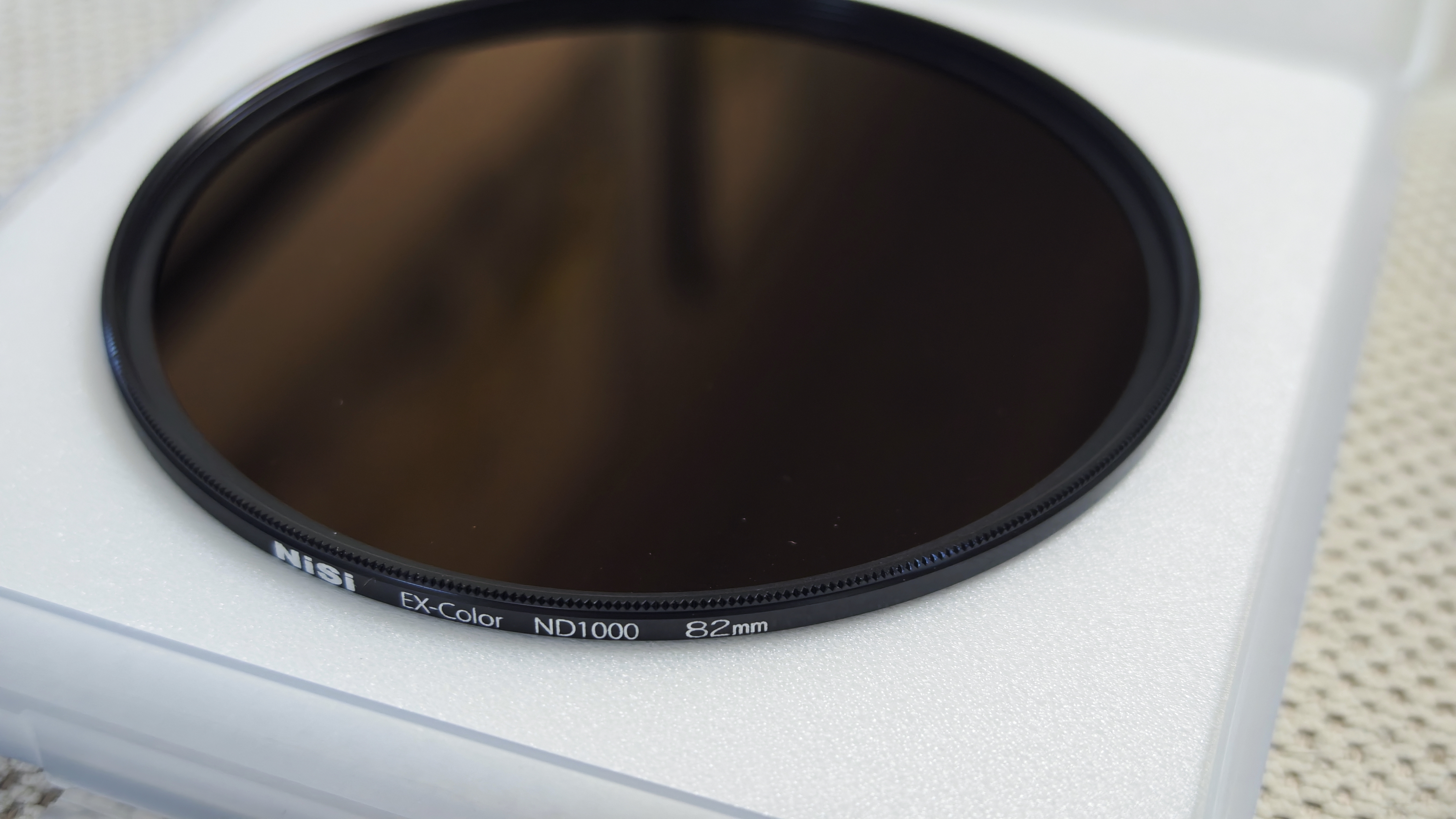 耐司(NiSi)ND1000减光镜 10档ND镜 82mm 螺纹安装 相机滤镜 风光摄影 适用于单反微单 实拍图