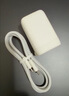 品胜[苹果AVS协议]60W/45W苹果17充电器40W氮化镓充电头Type-c快充套装适用iPhone16pro15手机iPad插头 实拍图