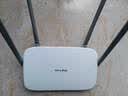 普联（TP-LINK）AX1500双频Wi-Fi 6无线路由器 5G双频 百兆 易展Mesh 穿墙家用 儿童上网管控 XDR1500 网线另购 实拍图