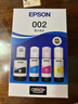 爱普生（EPSON）原装002墨水L4168 L4166 L4268 L4266 L4263 L6278 6279打印机 002BK/C/M/Y 【四色套盒】 实拍图