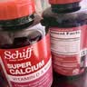 SCHIFF美国Schiff旭福液体钙碳酸钙维生素D3成人中老年补钙钙片加镁90粒 补钙优选 90粒*1瓶 实拍图