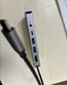 贝尔金（BELKIN）Type-C拓展坞 MacBook扩展坞5合1 电脑USB扩展TF/SD读卡器 iPad投屏HDMI 兼容雷电口 AVC007-V2 实拍图