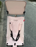 丸丫T2-2旅行家遛娃神器轻便婴儿推车可折叠登飞机火车儿童口袋推车 【T2-2旅行家】千禧粉 实拍图