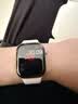 Apple/苹果 Watch S11 智能手表GPS款46毫米玫瑰金色铝金属表壳淡桃粉色运动型表带S/M MEVT4CH/B 实拍图
