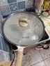 炊大皇炒锅不粘锅易洁轻量麦饭石色平底炒菜锅32cm电磁炉通用GJ32CGB 实拍图