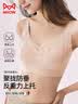 猫人粉底液内衣女士夏季薄款文胸聚拢防下垂无痕无钢圈大胸显小胸罩 实拍图