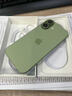 Apple/苹果 iPhone 17 256GB 鼠尾草绿色 支持移动联通电信5G 双卡双待手机 实拍图