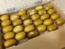 佳沛（zespri）新西兰 阳光金果25-27粒原箱特大果单果124-146g 猕猴桃水果礼盒 实拍图