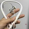 爱国者运动蓝牙耳机挂脖式 蓝牙5.4项圈颈挂式超长待机 狂甩不掉适用于苹果小米oppo超长续航WP01 柔沙米 实拍图