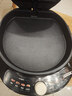美的（Midea）电饼铛 双面加热 家庭用煎饼煎烤机烙饼锅 加大加深烤肉电煎锅火力可调电饼档JKC30J58 升级混发 实拍图