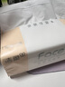 洁柔抽纸 粉Face3层110抽*48包 可湿水纸巾卫生纸 柔韧面巾纸整箱纸巾 实拍图