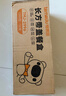 特美居（temeiju）一次性饭盒长方形透明塑料快餐盒加厚带盖打包盒餐具50套装1000型 实拍图