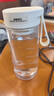 京东京造水杯 运动大容量学生儿童杯子茶水分离【Tritan】耐热茶杯白550ml 实拍图