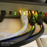 磊科（netcore）GS6 6口网管型2.5G交换机 4个2.5G电口+2个万兆SFP光口 千兆网络分线器 支持vlan链路聚合/NAS光猫 实拍图