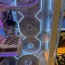 超频3（PCCOOLER）DA360 PRO ARGB WH一体式CPU水冷散热器（大面积发光/可旋转冷头/隐藏走线/支持1700 AM5） 实拍图