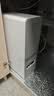 美的（Midea）净水器白泽1000G pro5年RO反渗透0阻垢剂 家用厨下式净饮机 直饮过滤器 触控屏双出水【价保618】 实拍图