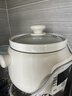 美的（Midea）电炖锅煲汤锅炖汤电砂锅快炖 陶瓷炖汤盅母婴辅食锅燕窝熬粥 1.5L白瓷电炖盅大功率炖锅MD-DGE1556 实拍图