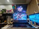 AOC爱攻 昊天Max 32英寸4K240Hz BlackAR3.0抗反 五层堆叠QD-OLED HDR500 DP2.1 电竞显示器AG326UZD2 实拍图