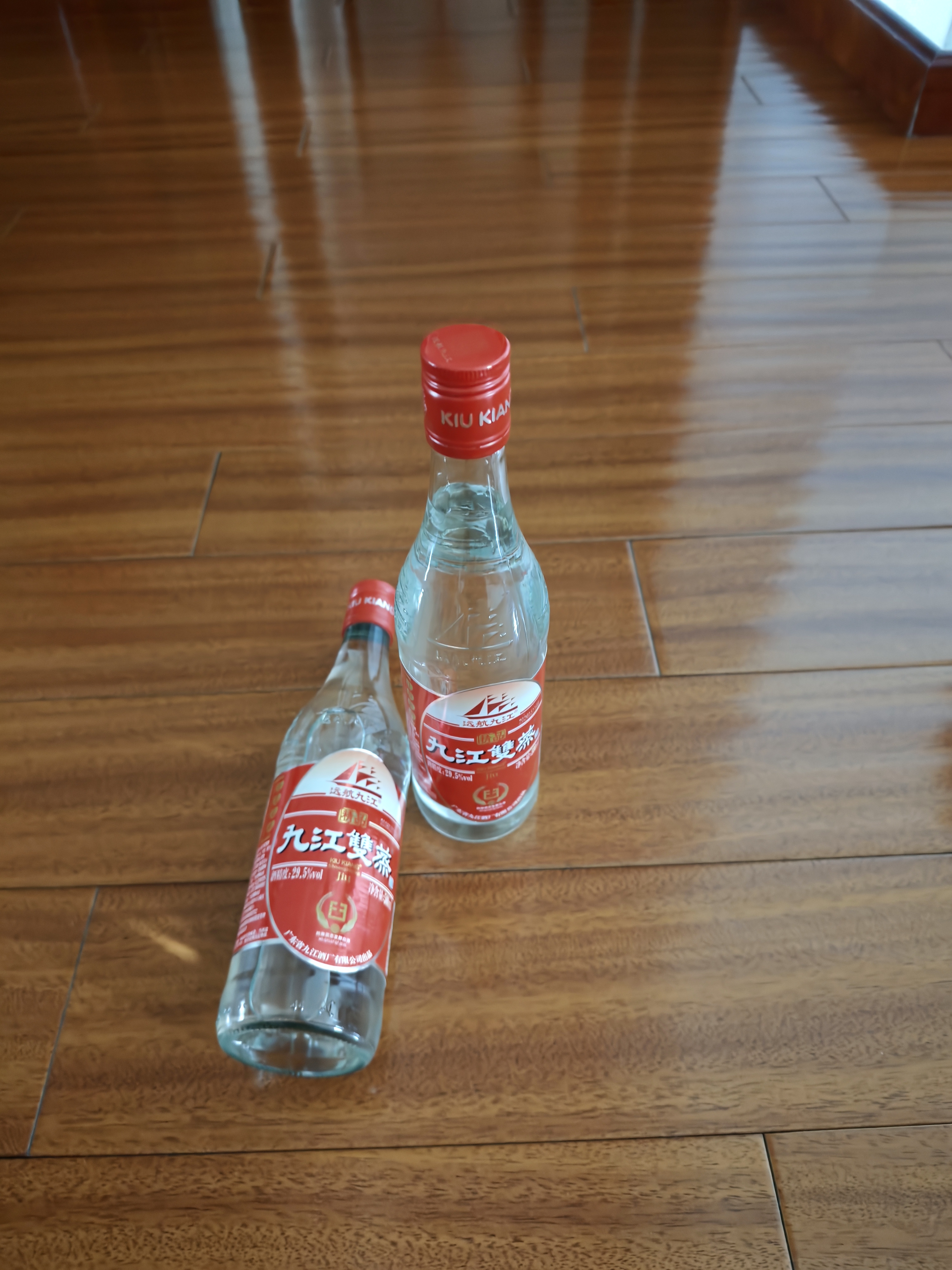 九江双蒸豉香型白酒 双蒸系列精品出口 29.5度500ml口粮酒广东米酒自饮 实拍图