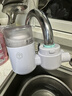京东京造 水龙头净水器 过滤器 家用厨房自来水前置过滤器 可视化可清洗滤芯 1机4芯套装 实拍图
