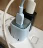 ANKER安克套装20W苹果充电器蓝+C-C快充数据线0.9米蓝 实拍图