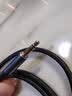 山泽 Typec转3.5mm车载音频线 AUX转接线  适用苹果17/16/15小米华为手机耳机转接音响箱功放1米 JL10 实拍图