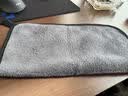 美家日记抹布 四色方巾30*30cm*4条擦车擦玻璃毛巾 厨房清洁双面加绒方巾 实拍图