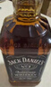 杰克丹尼（Jack Daniels）田纳西州调和型威士忌  洋酒 黑标 700ml 送礼 实拍图