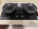 美的（Midea）【天然气】燃气灶 家用5.2kW猛火灶台嵌两用 70%热效率 可调节底盘 JZT-A5 实拍图