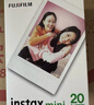 INSTAX富士instax立拍立得 mini相纸 白边双包20张(适用miniSE/11/12/40/90/LiPlay/EVO/Link3) 实拍图