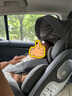 京东京造儿童安全座椅汽车0-6-12岁婴儿宝宝i-Safe双通风 商务舱3.0典雅灰 实拍图