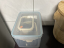 安买爱格食品级塑料保鲜盒5L大容量 微波炉饭盒餐盒可进洗碗机AM2508 实拍图
