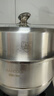 美厨（MAXCOOK）蒸锅 304不锈钢30CM三层蒸锅 加厚复底汤锅 燃气电磁炉通用 实拍图