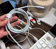 闪魔苹果数据线PD30W/20W快充线type-c to lightning接口iPhone14/13/12/系列ipad air2苹果充电线1.8m 实拍图