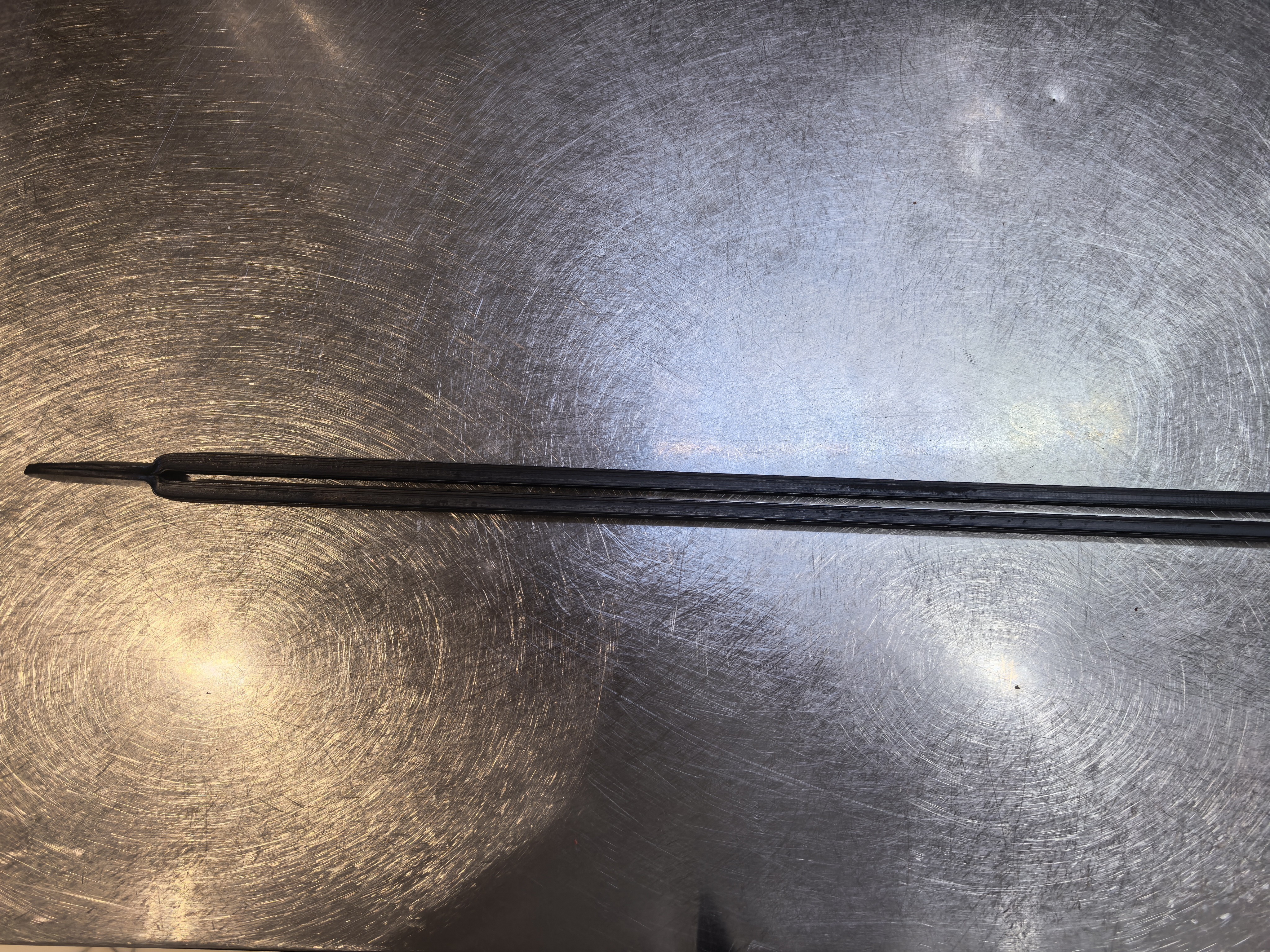美家生活火钳 长柄72cm 垃圾夹赶海工具黄鳝夹子长 螃蟹夹泥鳅夹钳子 实拍图